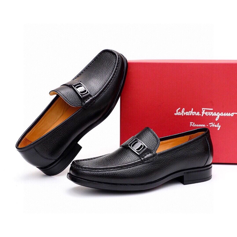 Ferragamo Leather Shoes